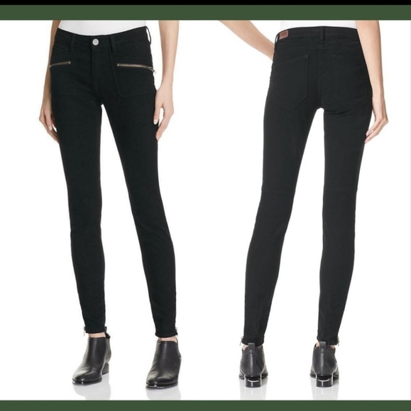 Joie the moto skinny jeans